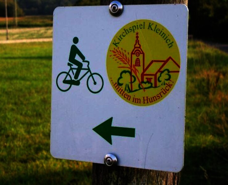 Radtour mit dem E-Bike im Kirchspiel Kleinich