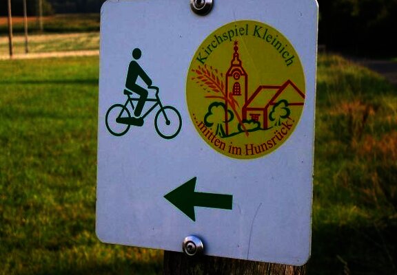 Radtour mit dem E-Bike im Kirchspiel Kleinich