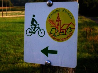 Radtour mit dem E-Bike im Kirchspiel Kleinich