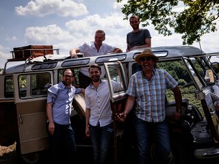 Bulli Tour an der Mosel