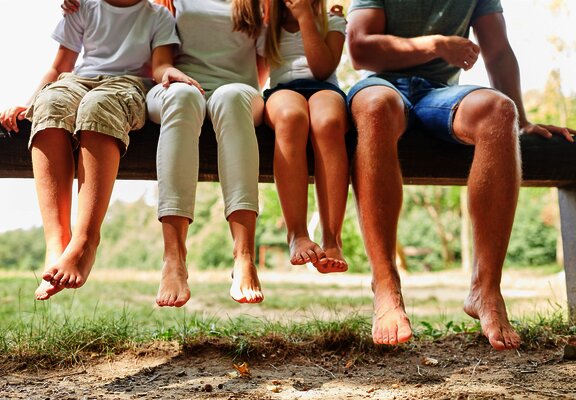 Familienspaß auf dem Spielplatz