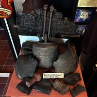 Ausstellungsstück im Heimatmuseum