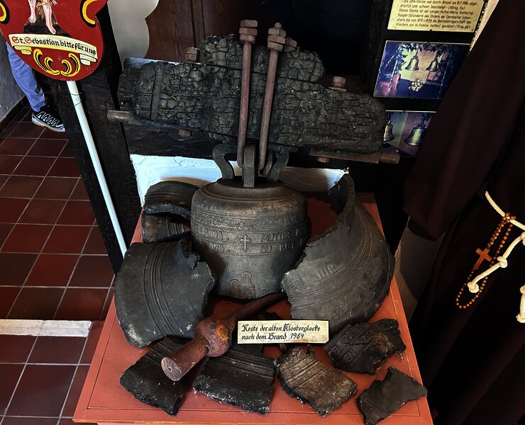 Ausstellungsstück im Heimatmuseum