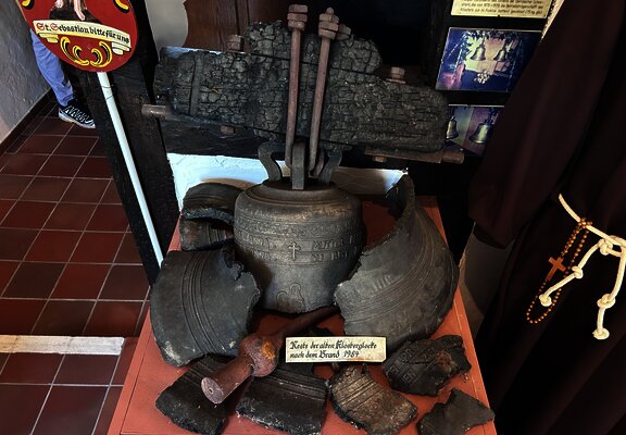 Ausstellungsstück im Heimatmuseum