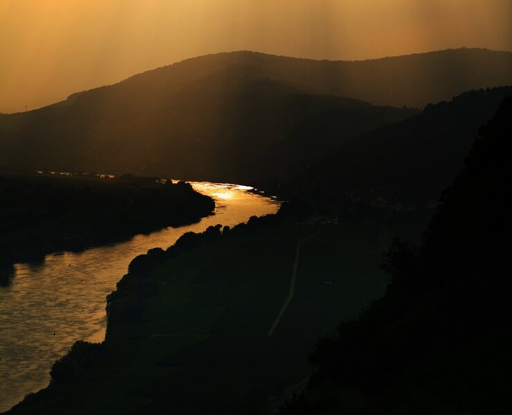 Sonnenaufgang in Kesten