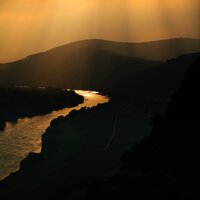 Sonnenaufgang in Kesten