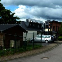 Seitenansicht Gästehaus