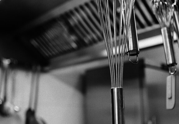 Gastroküche im "La Bonne Adresse"