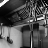 Gastroküche im "La Bonne Adresse"