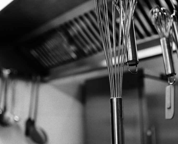 Gastroküche im "La Bonne Adresse"