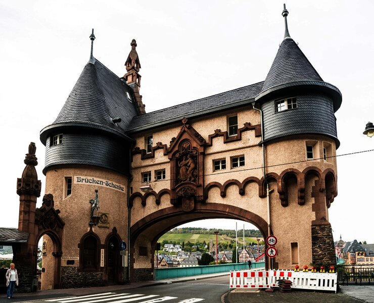 Brückentor Traben Trarbach
