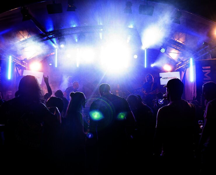 Bühne Karlsbader Platz