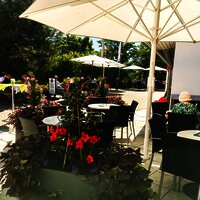 Café und Bistro im Kurgastzentrum_Außenbereich