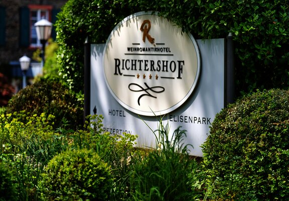 Richtershof Eingang