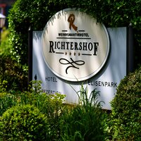 Richtershof Eingang