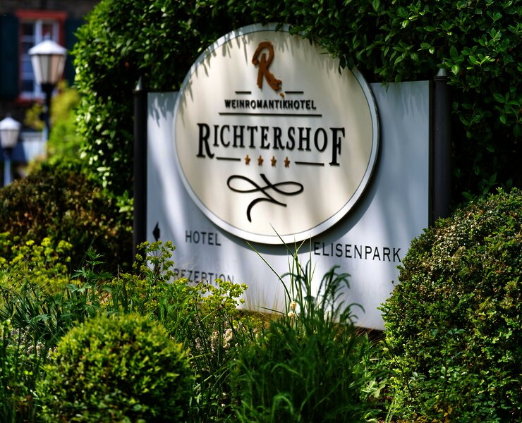 Richtershof Eingang
