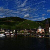 Bernkastel-Kues an der Mosel
