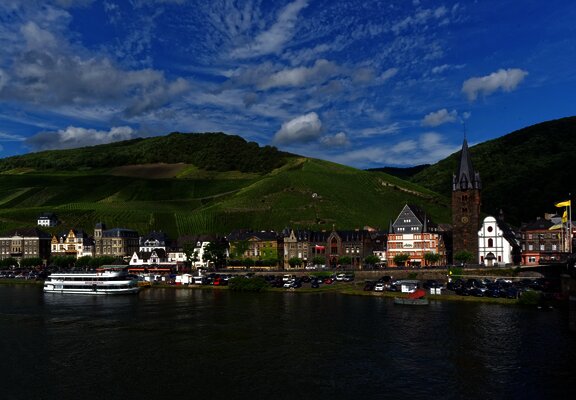Bernkastel-Kues an der Mosel