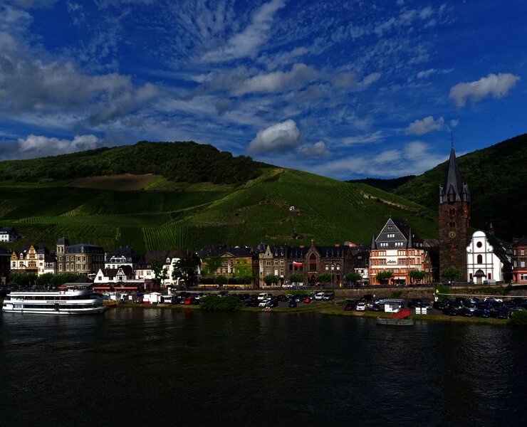 Bernkastel-Kues an der Mosel