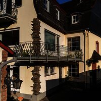 Hausansicht von hinten