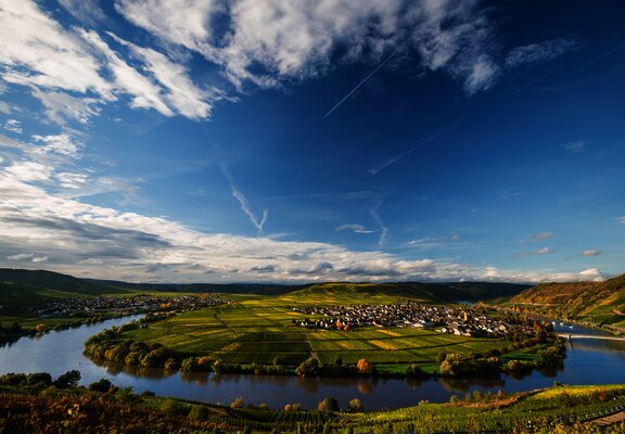 Moselblick bei Leiwen