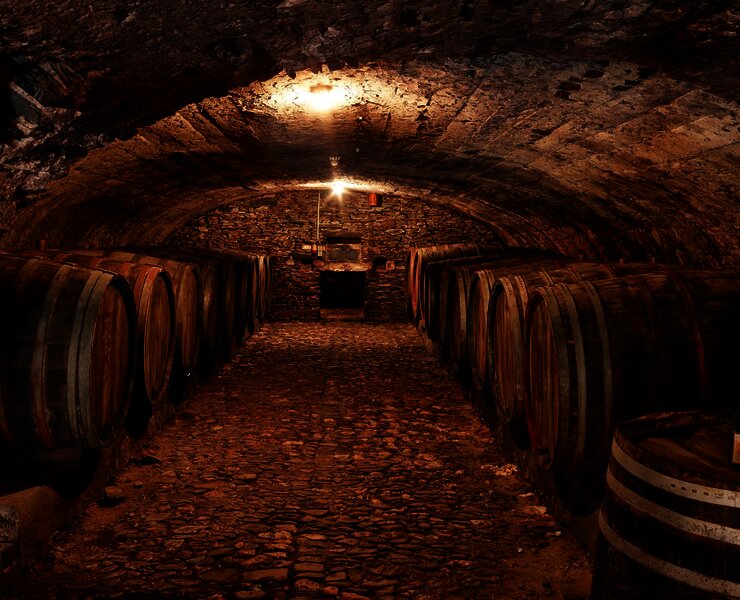 Weinkeller an der Mosel