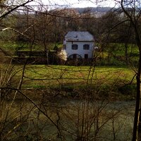 Wassermühle am Unterlauf der Lieser