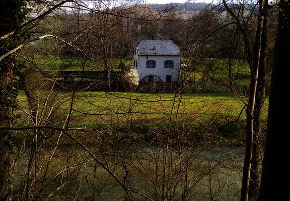 Wassermühle am Unterlauf der Lieser