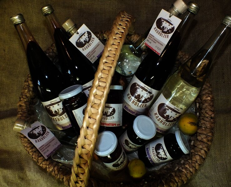 Kasholzer Beerenprodukte