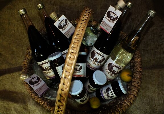 Kasholzer Beerenprodukte