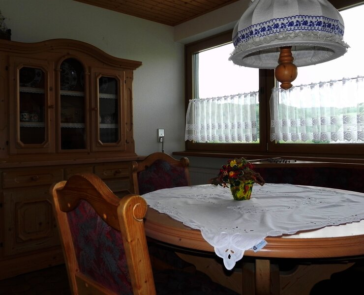 Eßzimmer Fewo Anemone