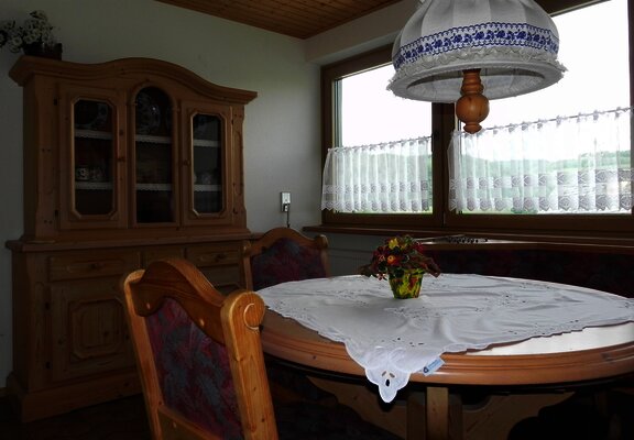 Eßzimmer Fewo Anemone