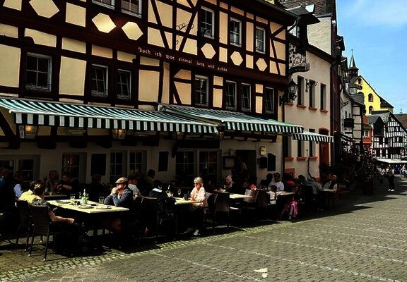 Frontansicht des Restaurants