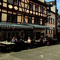 Frontansicht des Restaurants