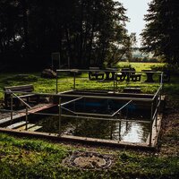 Wassertretbecken