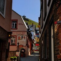 Weg durch die Hebegasse