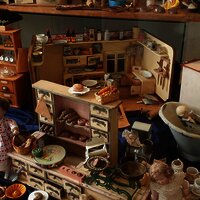 Museum Kloster Machern - frühere Spielsachen