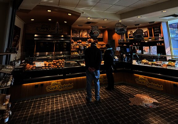 Bäckerei Lohner´s im Edeka