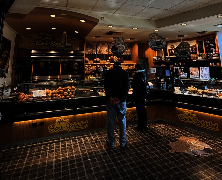 Bäckerei Lohner´s im Edeka