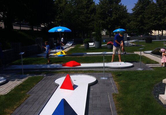 Minigolf a