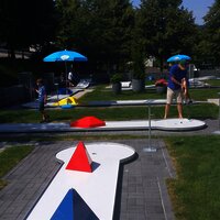 Minigolf a