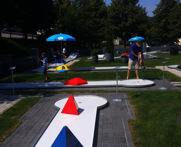 Minigolf a
