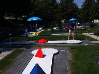Minigolf a