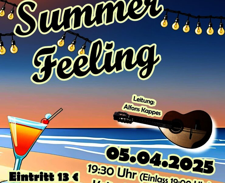 Plakat der Veranstaltung