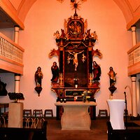 Innenraum Heilig-Geist-Kirche