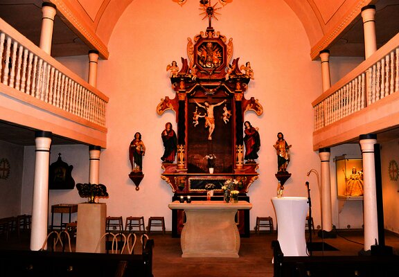 Innenraum Heilig-Geist-Kirche