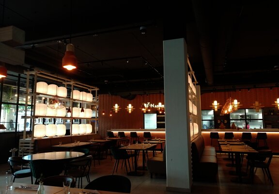 Innenraum Restaurant DIAN