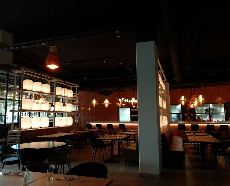 Innenraum Restaurant DIAN