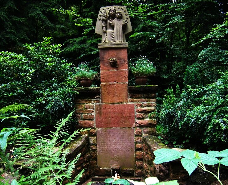 Schweich: Heilbrunnen