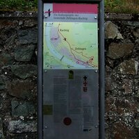 Beschilderung Wandweg Kurköln zu den Deutschherren